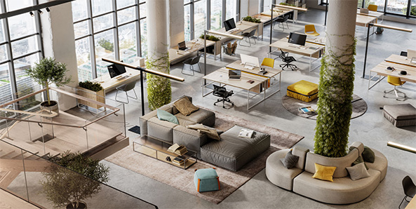 The Future of Workspaces: Office Design Trends and Their Impact on Real Estate
